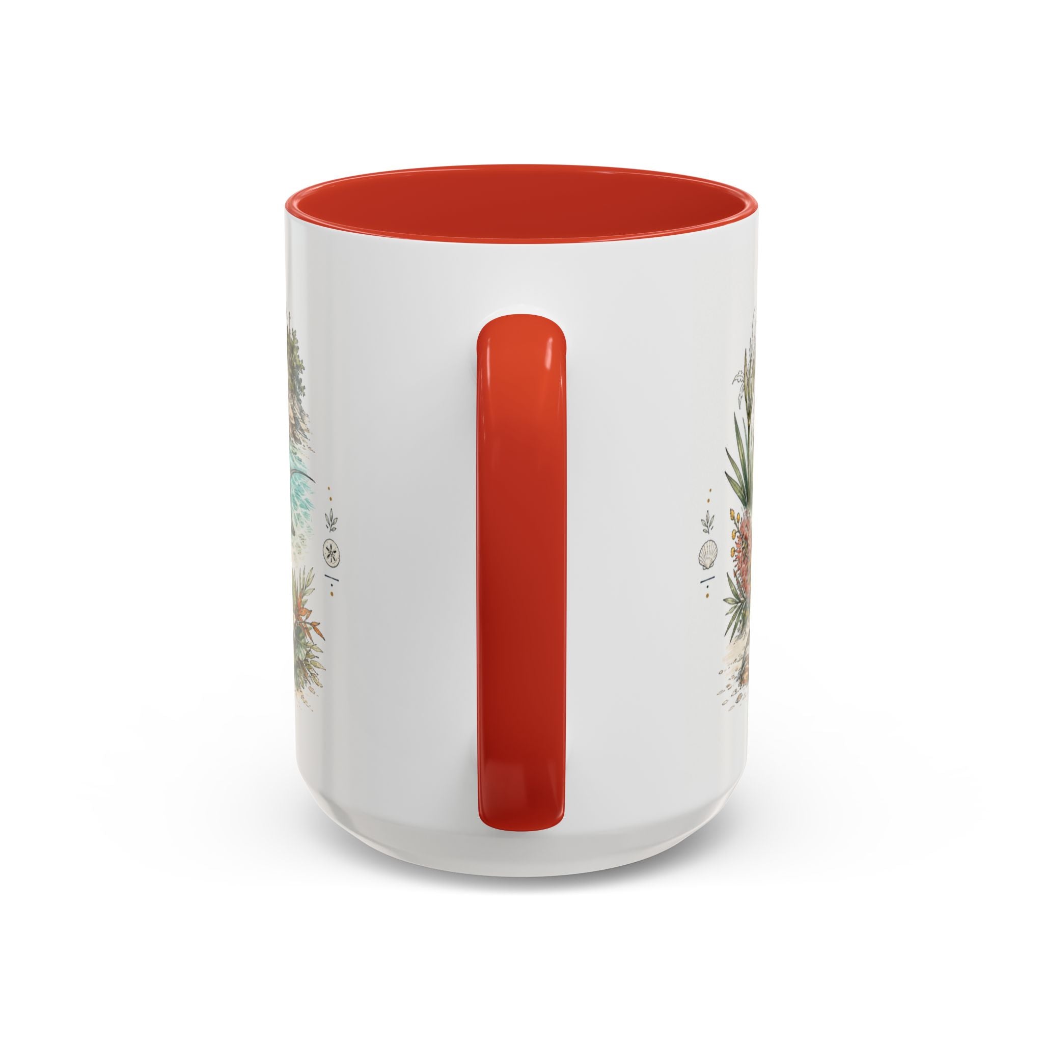 Whitehaven Beach Mug, Australia Travel Souvenir, Bucket List Gift, Accent Ceramic Coffee Mug 11oz 15oz