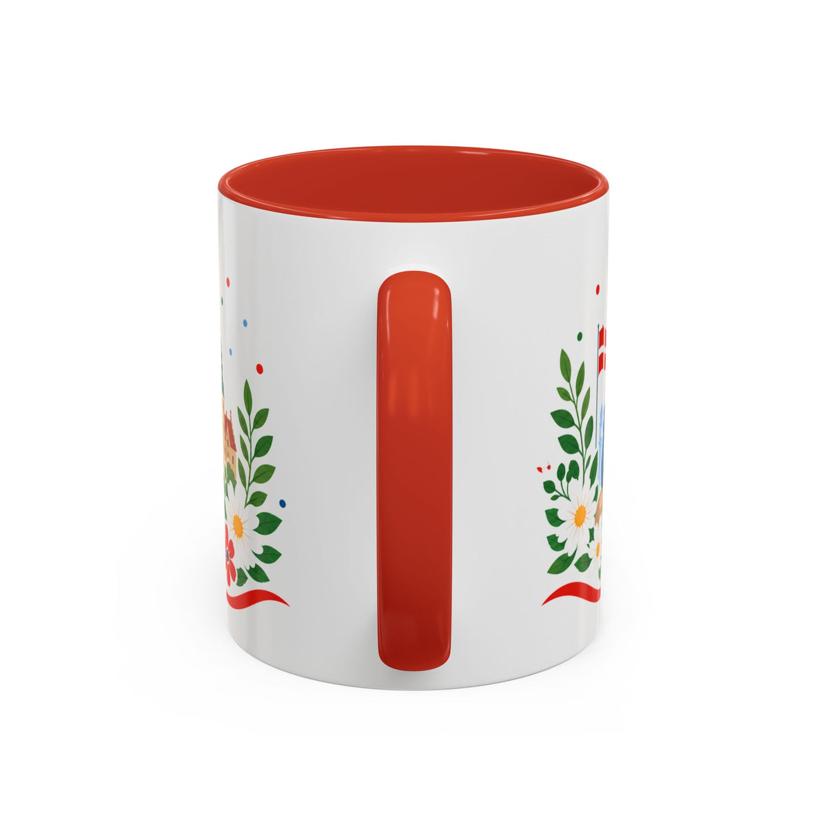 Denmark Coffee Mug | Travel Souvenir Accent Mug | Country Gift Ceramic Cup 11oz 15oz