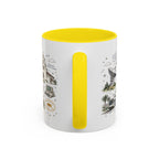San Jose Coffee Mug | California Souvenir City Gift | Accent Color Ceramic 11oz 15oz