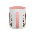 Rothenburg Illustrated Travel Mug | Germany Souvenir Accent Coffee Mug | 11oz 15oz Ceramic Cup