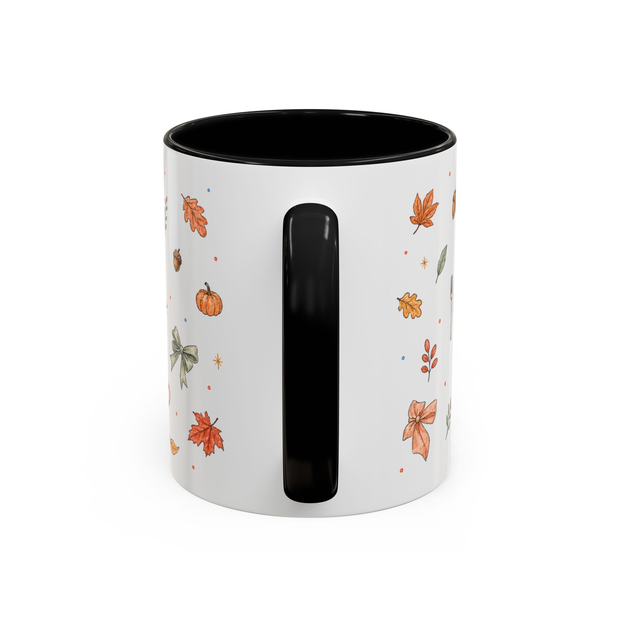Thanksgiving Host Mug | Cozy Watercolor Gathering Gift | Autumn Accent Cup 11oz 15oz