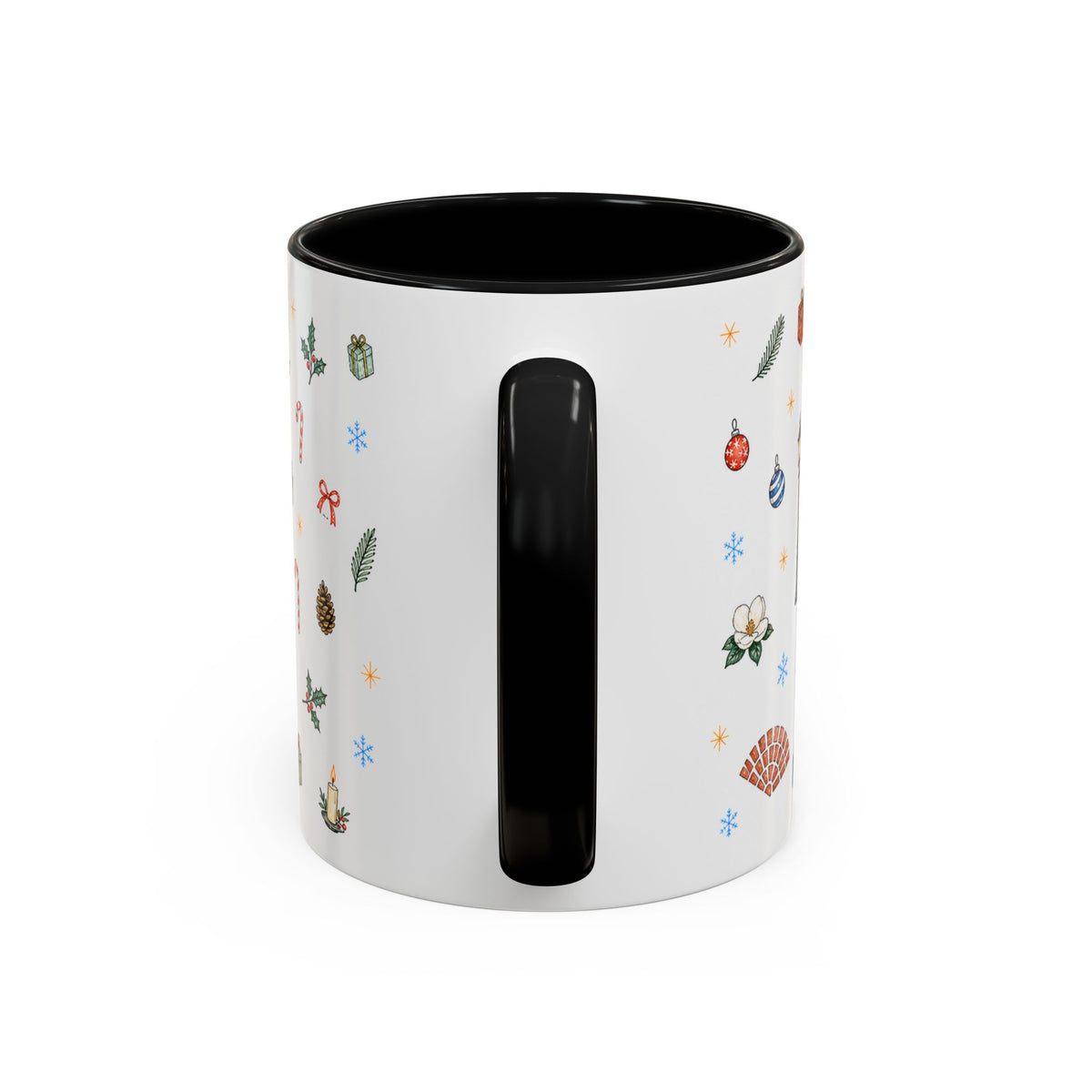 Savannah Christmas Mug | Watercolor City Souvenir, Travel Memories Cup