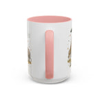 Serengeti Coffee Mug | Travel Destination Souvenir Gift | Accent Color Ceramic 11oz 15oz