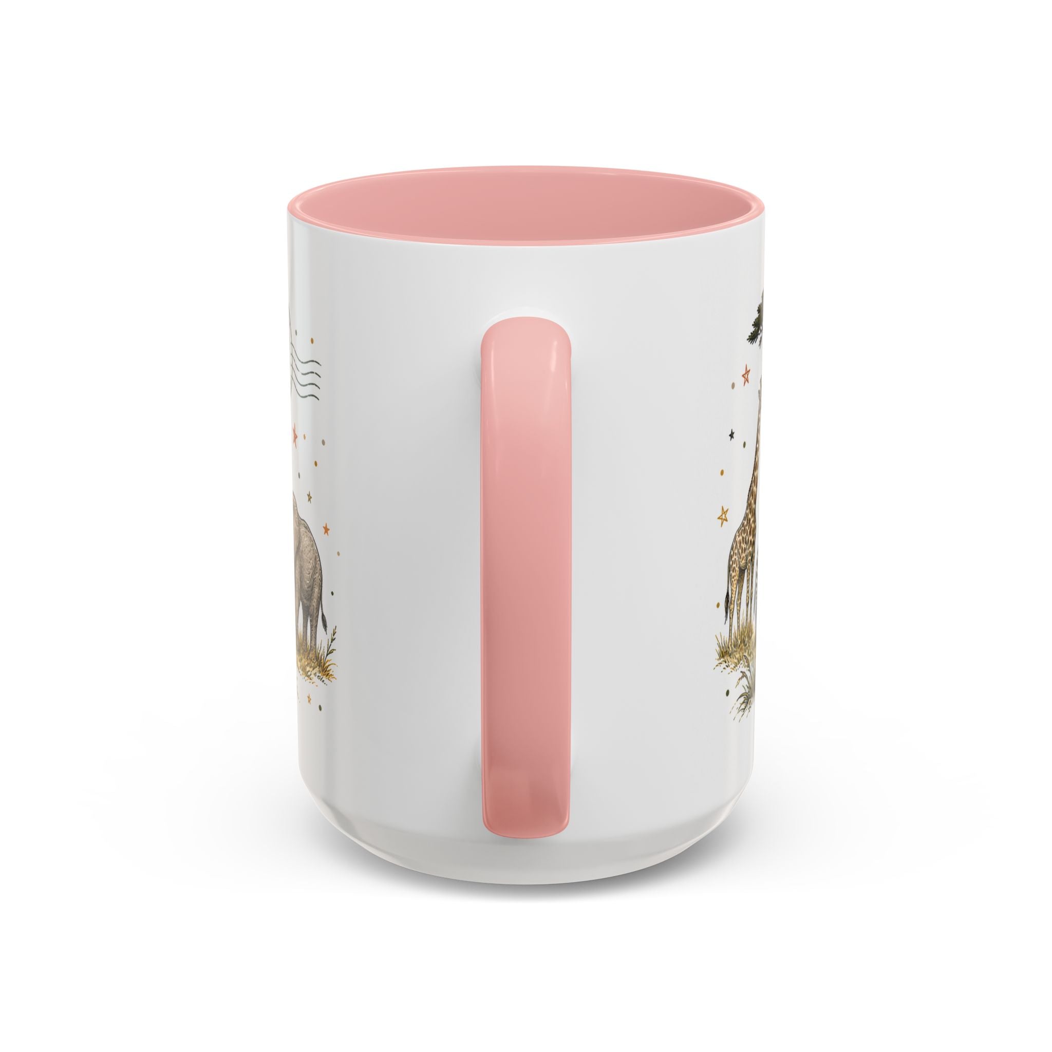 Serengeti Coffee Mug | Travel Destination Souvenir Gift | Accent Color Ceramic 11oz 15oz