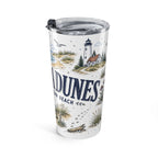 Indiana Dunes National Park 20oz Tumbler | Indiana Lake Michigan Beach Gift | Insulated Stainless Steel Travel Cup