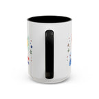 Dubrovnik Coffee Mug | Postage Stamp Collage Mug | Travel Souvenir Accent Cup 11oz 15oz