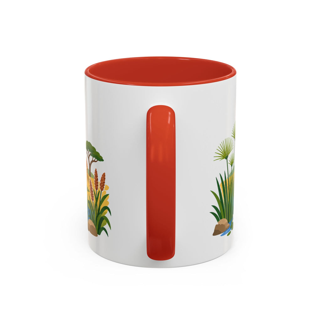 South Sudan Coffee Mug | Travel Souvenir Accent Mug | Country Gift Ceramic Cup 11oz 15oz