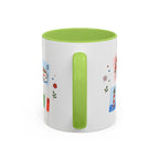 Venice Coffee Mug | Postage Stamp Collage Mug | Travel Souvenir Accent Cup 11oz 15oz