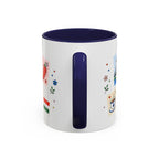 Budapest Coffee Mug | Postage Stamp Collage Mug | Travel Souvenir Accent Cup 11oz 15oz