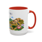 Eswatini Coffee Mug | Travel Souvenir Accent Mug | Country Gift Ceramic Cup 11oz 15oz