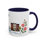 New York Coffee Mug | United States Travel Souvenir | Porcelain Decal City Gift | 11oz 15oz Accent Mug