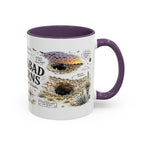 Carlsbad Caverns National Park Coffee Mug | New Mexico Cave Exploration Bat Gift | Accent Color Ceramic 11oz 15oz