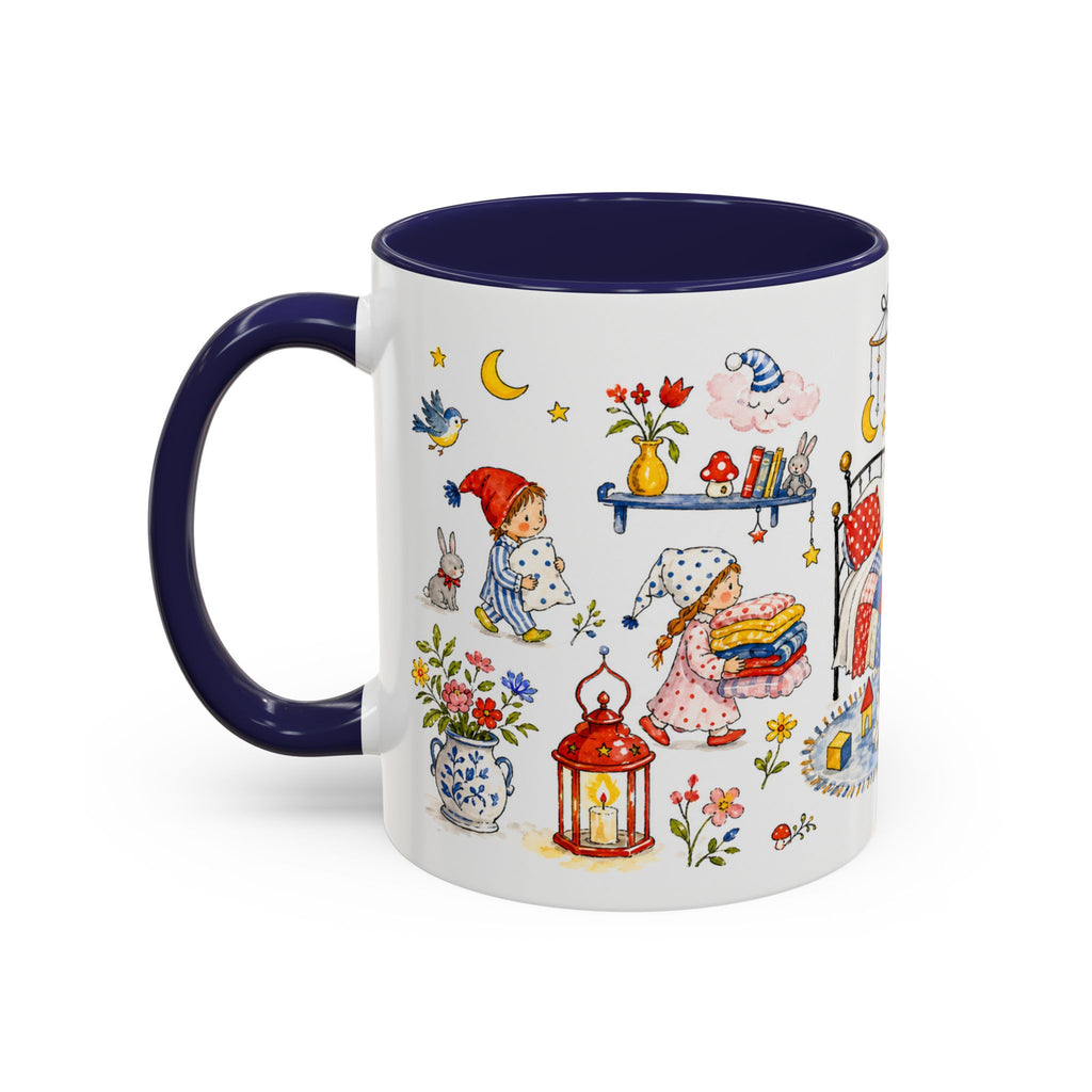 Bedtime Toy Room Fairytale Mug | Storybook Accent Coffee Mug | EveryLegend