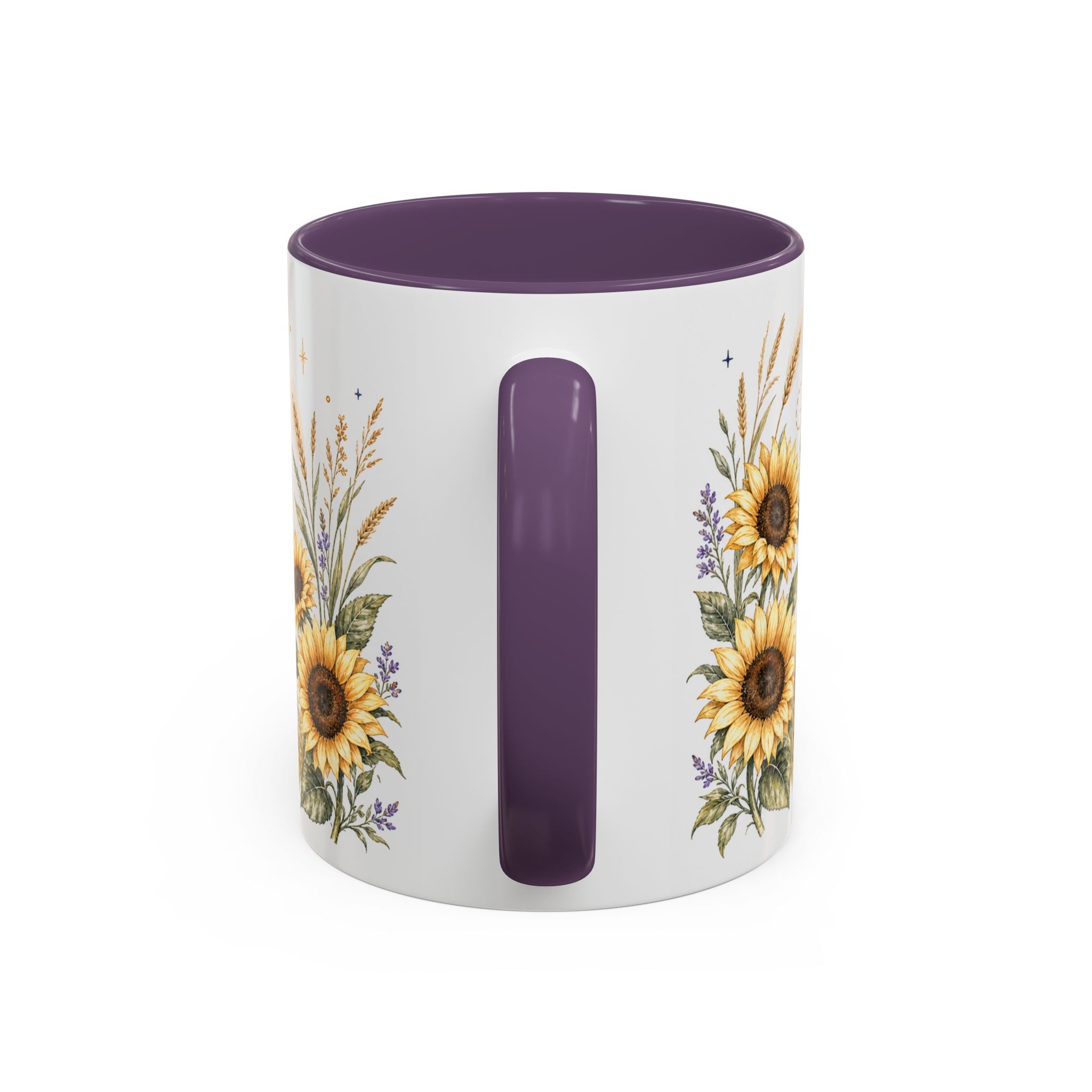Kansas Home State Mug | Sunflower Prairie Landscape Coffee Cup