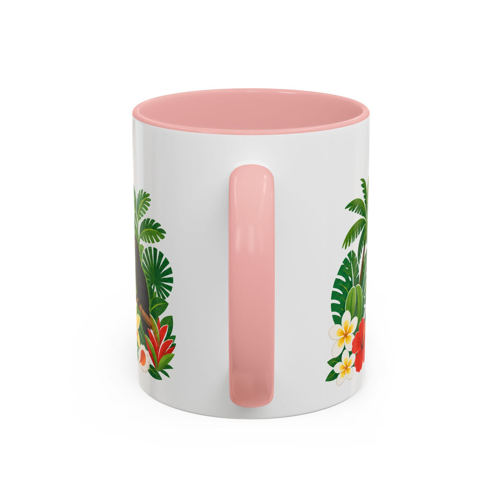 Seychelles Coffee Mug | Travel Destination Souvenir Gift | Accent Color Ceramic 11oz 15oz