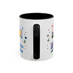 Buenos Aires Coffee Mug | Postage Stamp Collage Mug | Travel Souvenir Accent Cup 11oz 15oz