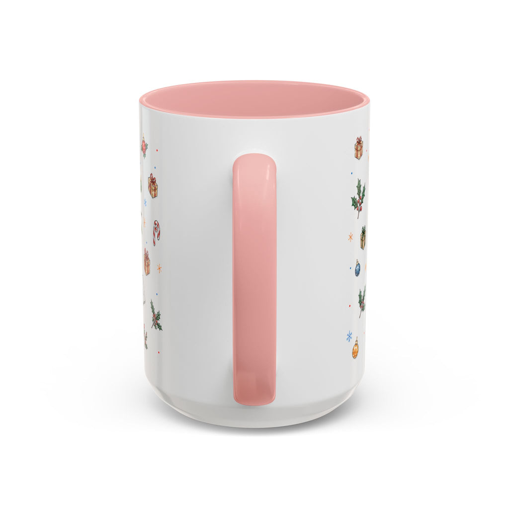 Florence Christmas Mug | Watercolor City Souvenir | Ceramic Coffee Cup (11oz 15oz)