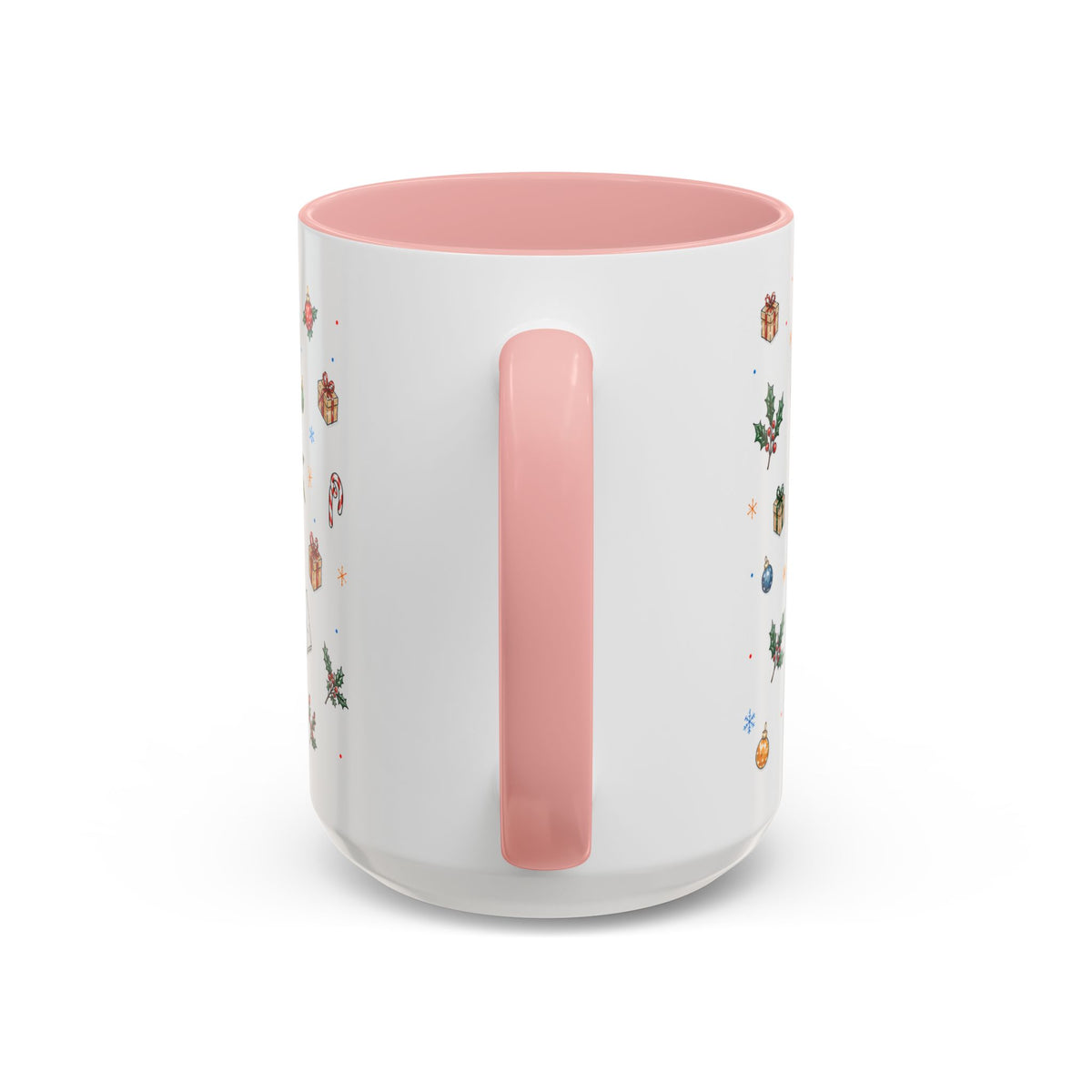 Florence Christmas Mug | Watercolor City Souvenir | Ceramic Coffee Cup (11oz 15oz)