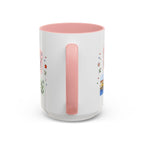 Florence Coffee Mug | Postage Stamp Collage Mug | Travel Souvenir Accent Cup 11oz 15oz