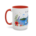 Croatia Coffee Mug | Travel Souvenir Accent Mug | Place Gift Ceramic Cup 11oz 15oz