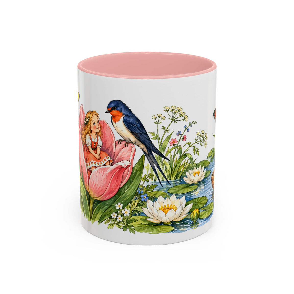Thumbelina Mug | Storybook Fairy Tale Accent Coffee Mug | EveryLegend