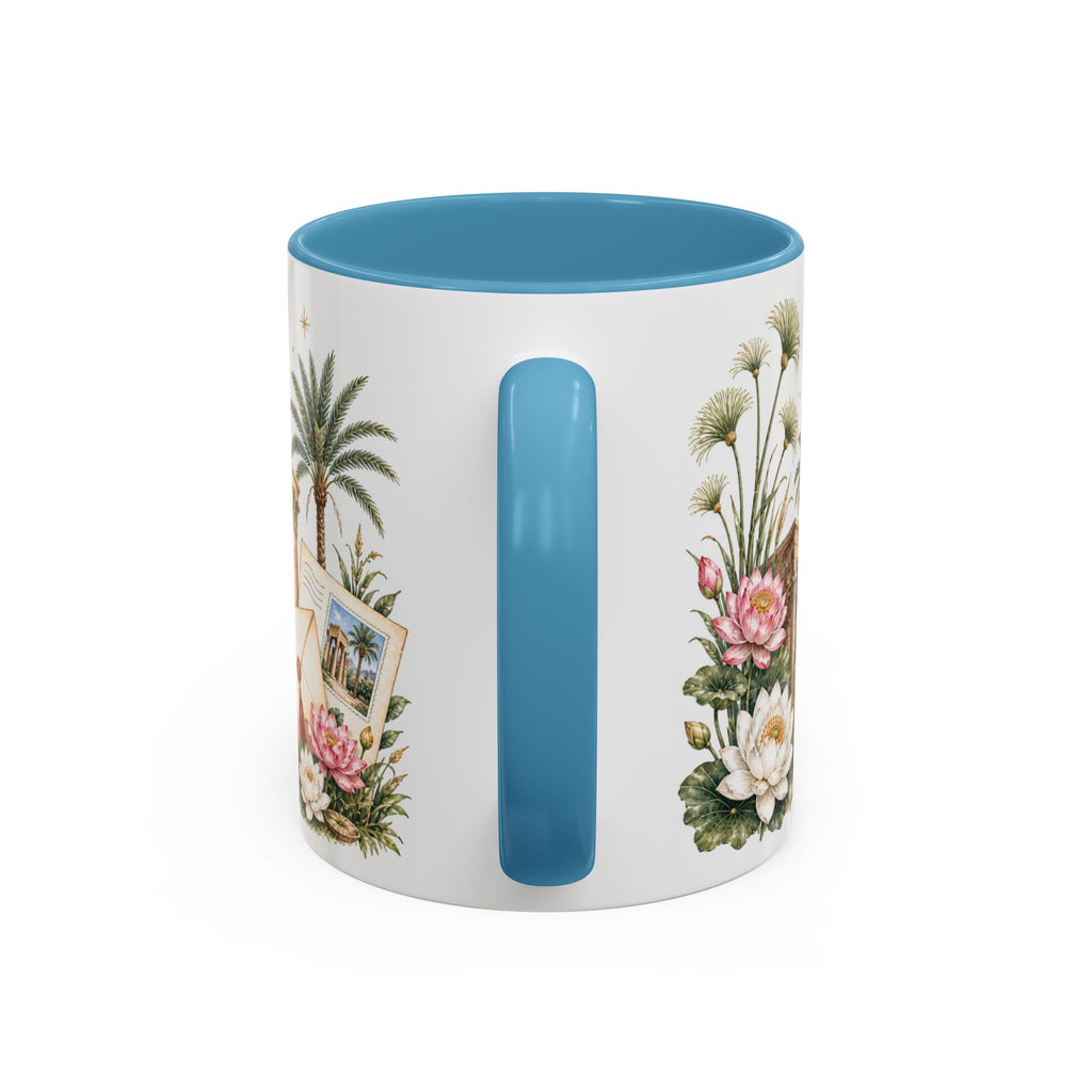 Egypt Home Country Mug | Moving Away Gift | Long Distance Friendship | 11 oz 15 oz Accent Mug