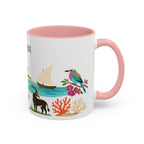 Mozambique Home Country Mug | Moving Away Gift | Long Distance Friendship | 11 oz 15 oz Accent Mug