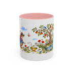 The White Snake Mug | Storybook Fairy Tale Accent Coffee Mug | EveryLegend