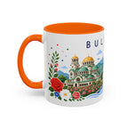 Bulgaria Coffee Mug | Travel Souvenir Accent Mug | Place Gift Ceramic Cup 11oz 15oz
