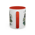 Ha Long Bay Coffee Mug | Travel Destination Souvenir Gift | Accent Color Ceramic 11oz 15oz