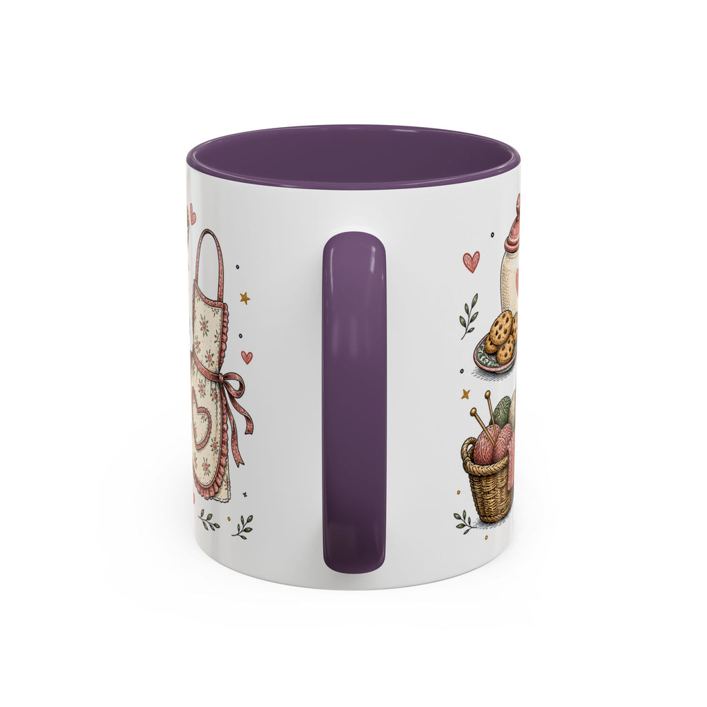 Grandma's Spoiling Skills Are Unmatched Coffee Mug | Funny Gift From Grandkids | Accent Ceramic 11oz 15oz