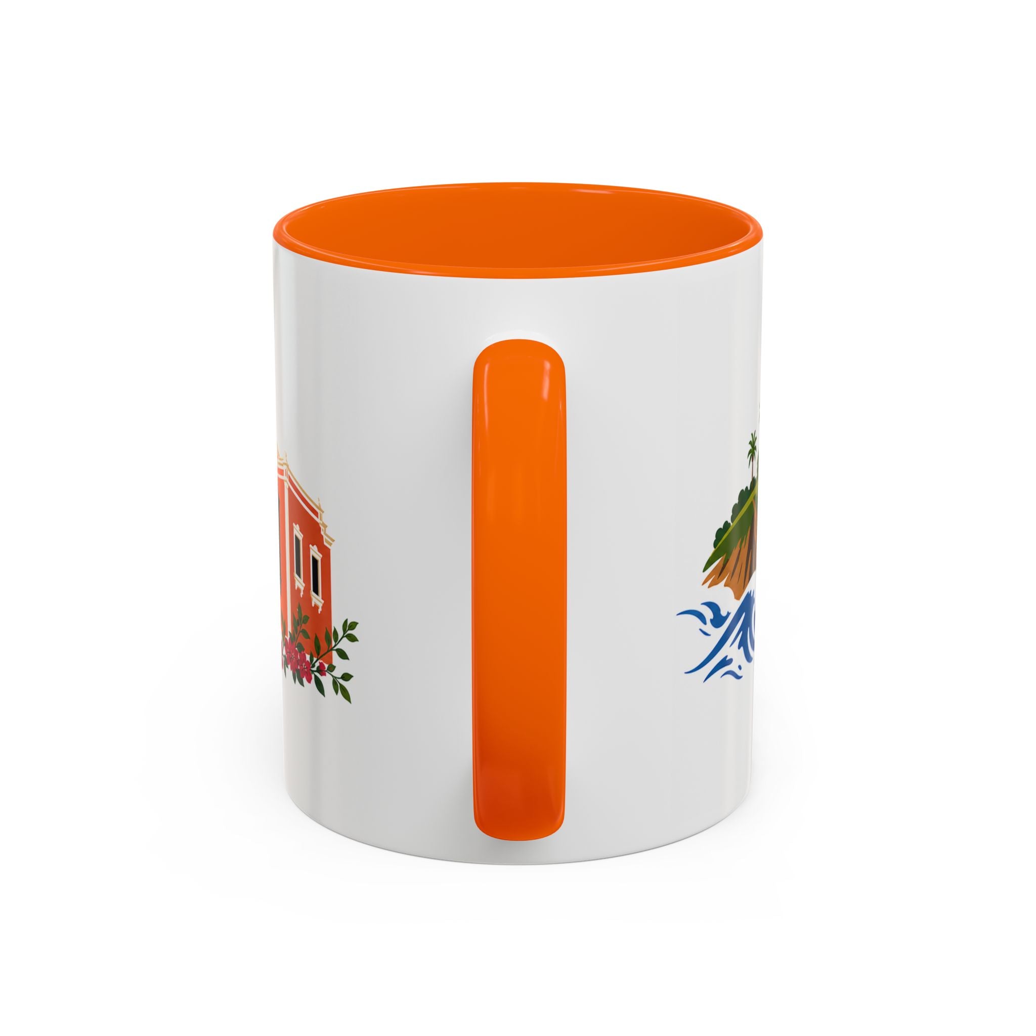 Lima Coffee Mug | Peru Travel Souvenir | Porcelain Decal City Gift | 11oz 15oz Accent Mug