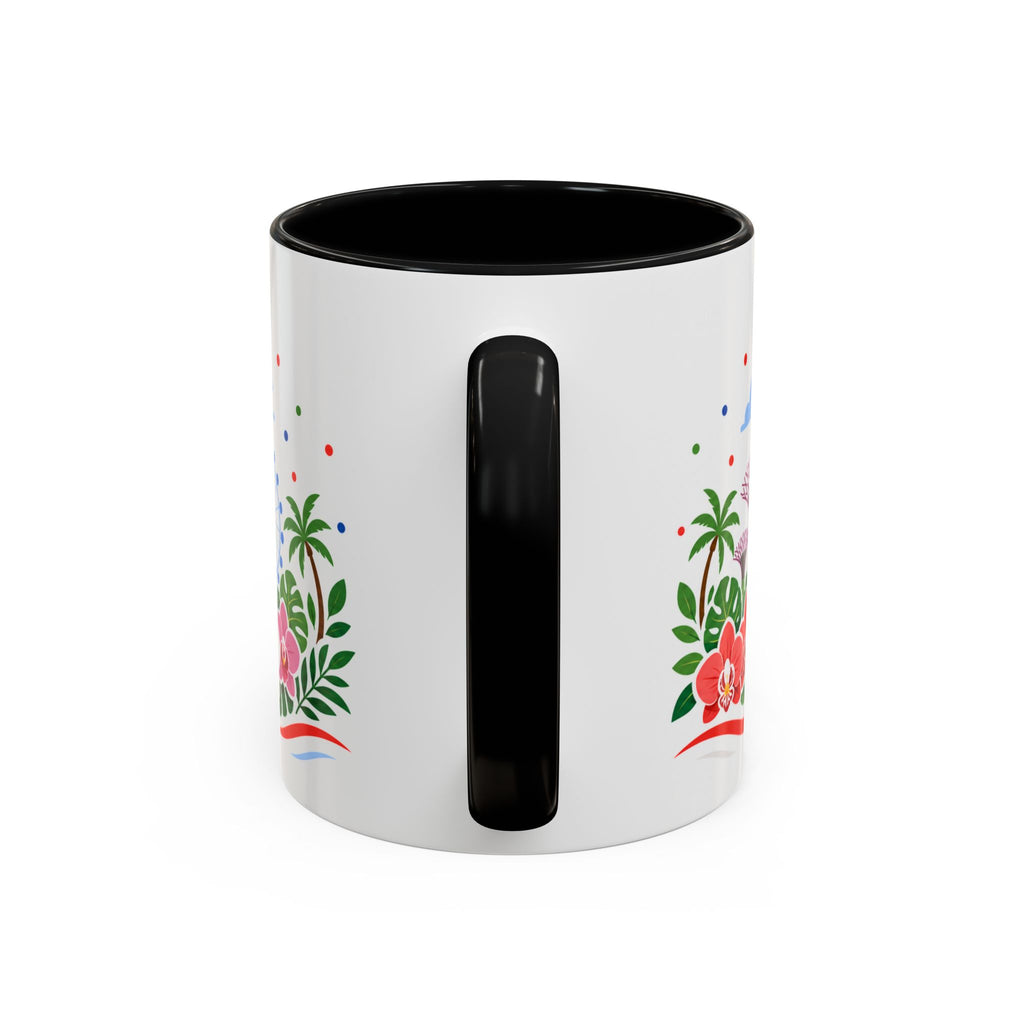 Singapore Coffee Mug | Travel Souvenir Accent Mug | Country Gift Ceramic Cup 11oz 15oz
