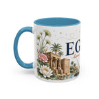 Egypt Home Country Mug | Moving Away Gift | Long Distance Friendship | 11 oz 15 oz Accent Mug