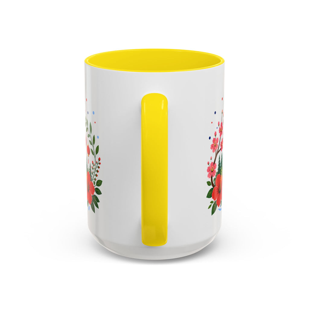 Taiwan Coffee Mug | Travel Souvenir Accent Mug | Place Gift Ceramic Cup 11oz 15oz