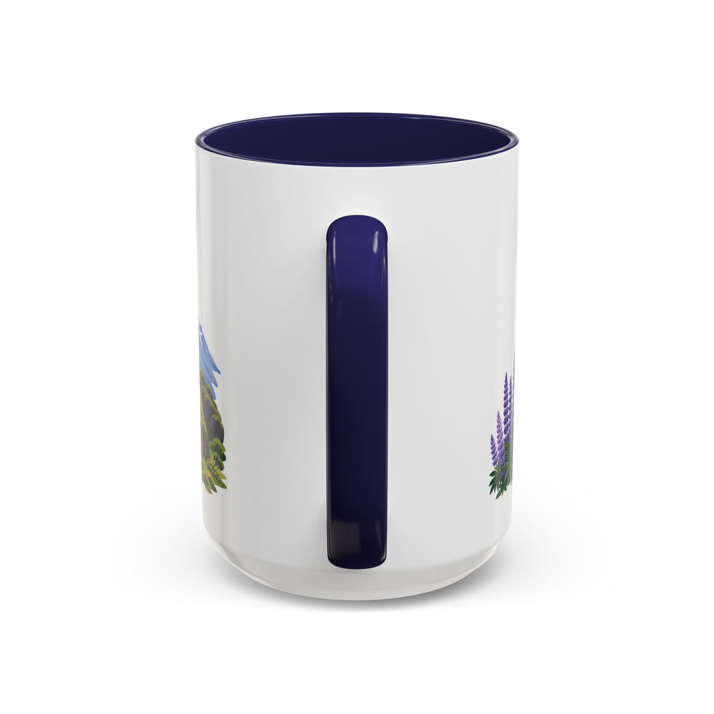 Iceland Coffee Mug | Travel Souvenir Accent Mug | Country Gift Ceramic Cup 11oz 15oz