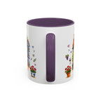Kaysersberg Illustrated Travel Mug | France Souvenir Accent Coffee Mug | 11oz 15oz Ceramic Cup