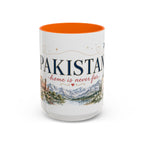 Pakistan Home Country Mug | Moving Away Gift | Long Distance Friendship | 11 oz 15 oz Accent Mug