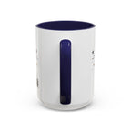 Grandpa Can Fix Anything Coffee Mug | Funny Gift From Grandkids | Accent Ceramic 11oz 15oz