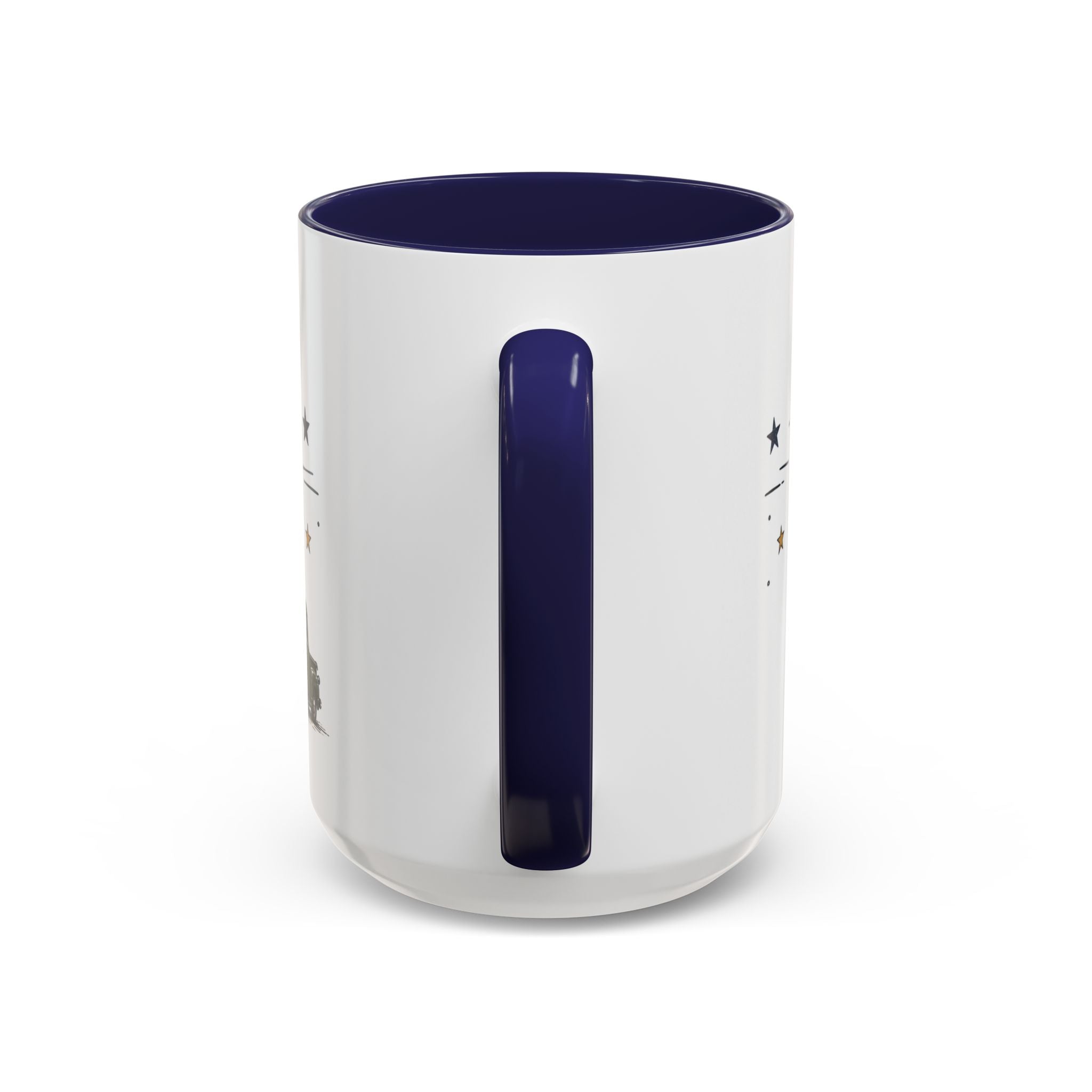 Grandpa Can Fix Anything Coffee Mug | Funny Gift From Grandkids | Accent Ceramic 11oz 15oz