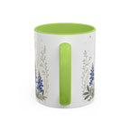 Texas State Map Mug | Bluebonnet Botanical Design, Home Reminder Coffee Cup