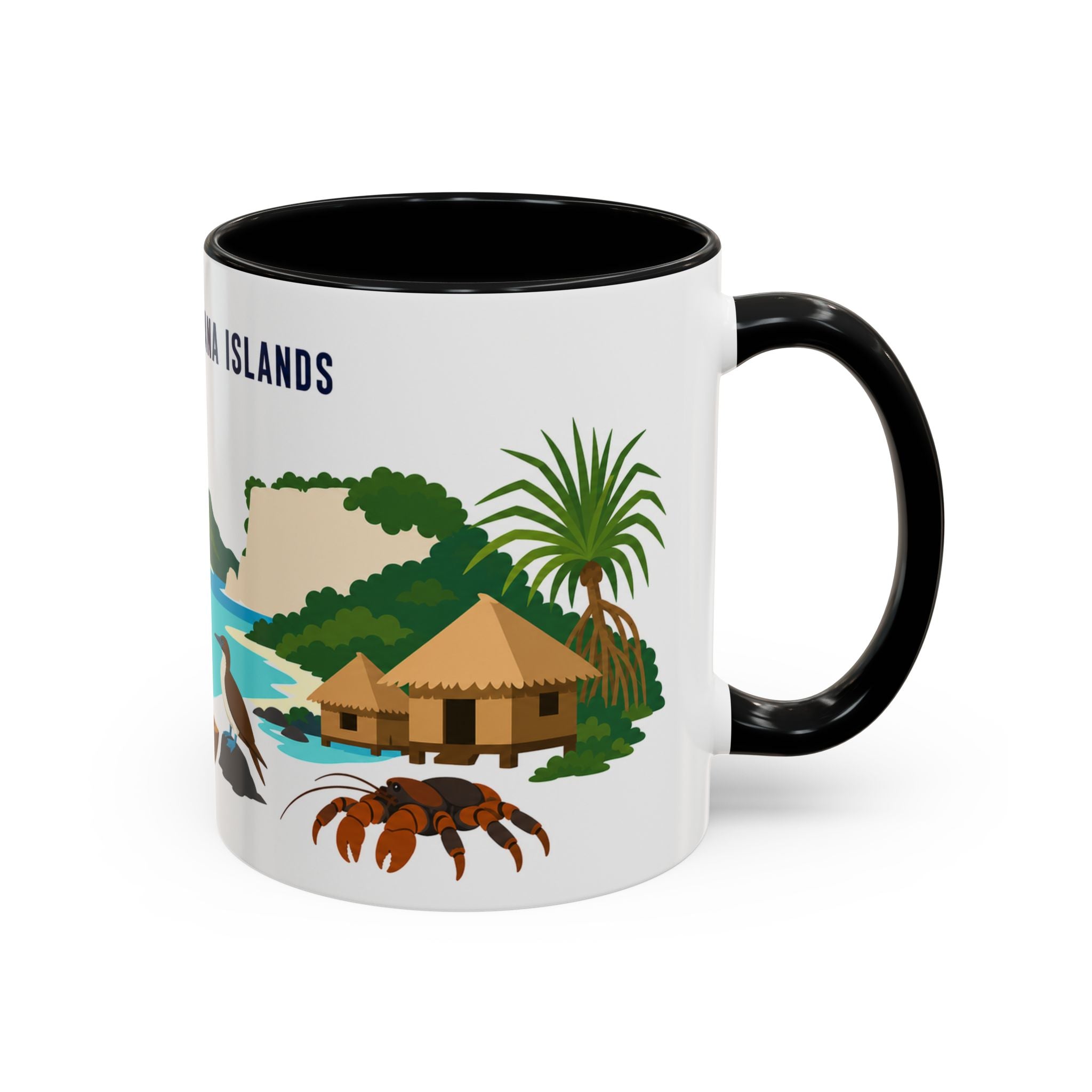 Northern Mariana Islands Coffee Mug | Travel Souvenir Accent Mug | Country Gift Ceramic Cup 11oz 15oz