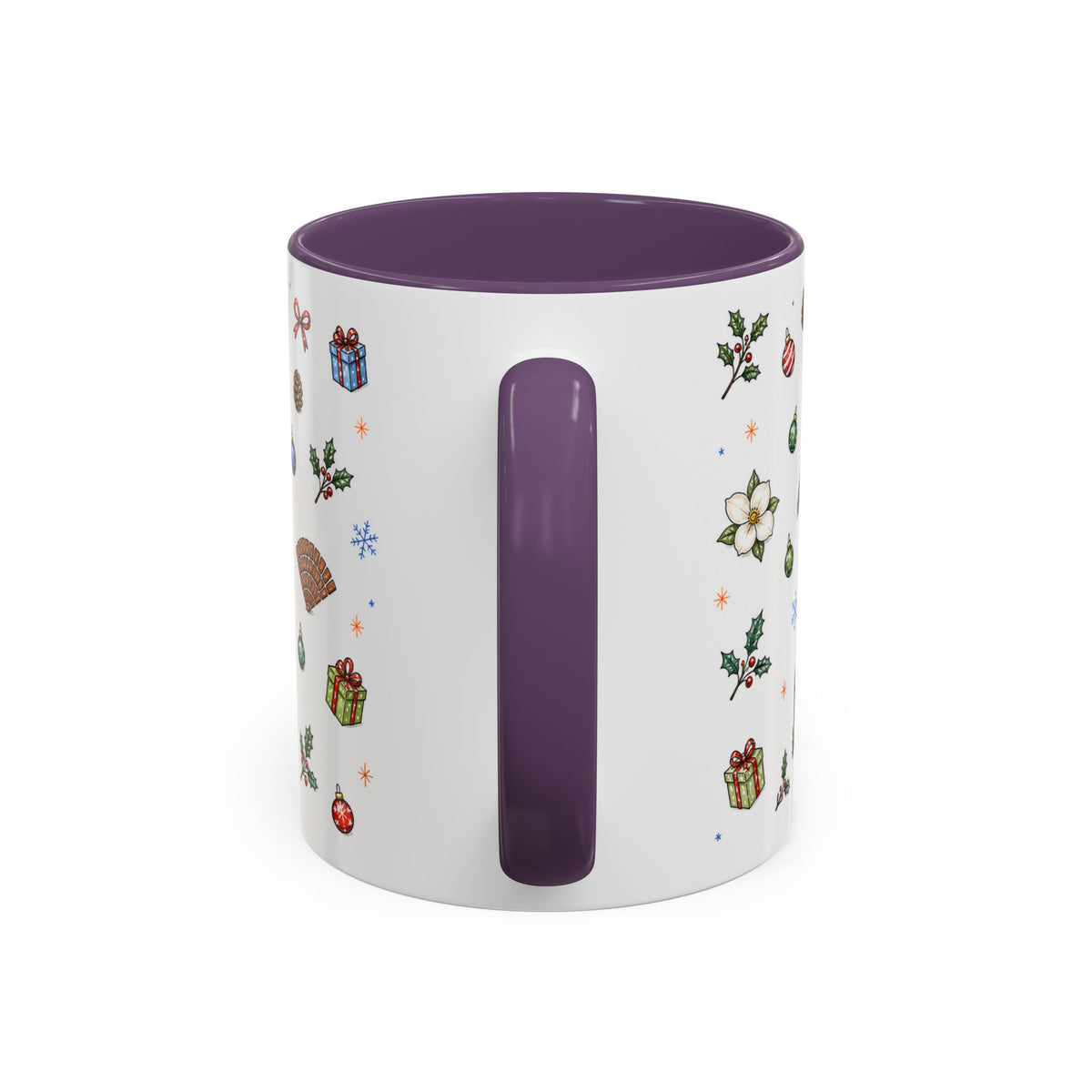 Charleston Christmas Mug | Watercolor City Souvenir, Holiday Travel Gift (11oz/15oz)