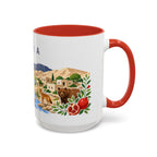 Syria Coffee Mug | Travel Souvenir Accent Mug | Country Gift Ceramic Cup 11oz 15oz