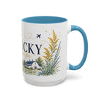 Kentucky Home State Mug | Moving Away Gift | Long Distance Friendship Coffee Cup | 11oz 15oz Accent Mug