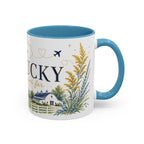 Kentucky Home State Mug | Moving Away Gift | Long Distance Friendship Coffee Cup | 11oz 15oz Accent Mug