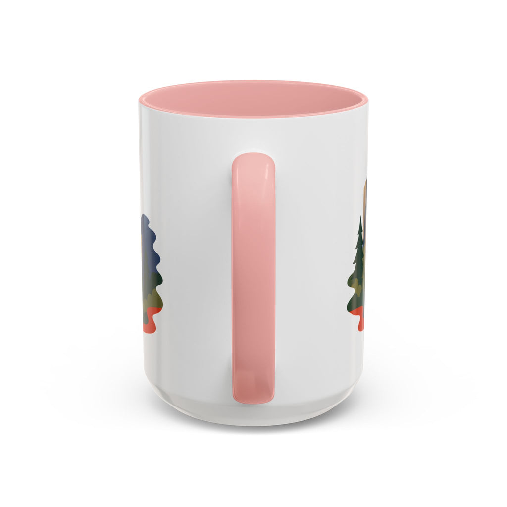 Yosemite Coffee Mug | Travel Destination Souvenir Gift | Accent Color Ceramic 11oz 15oz