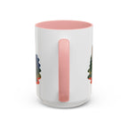 Yosemite Coffee Mug | Travel Destination Souvenir Gift | Accent Color Ceramic 11oz 15oz