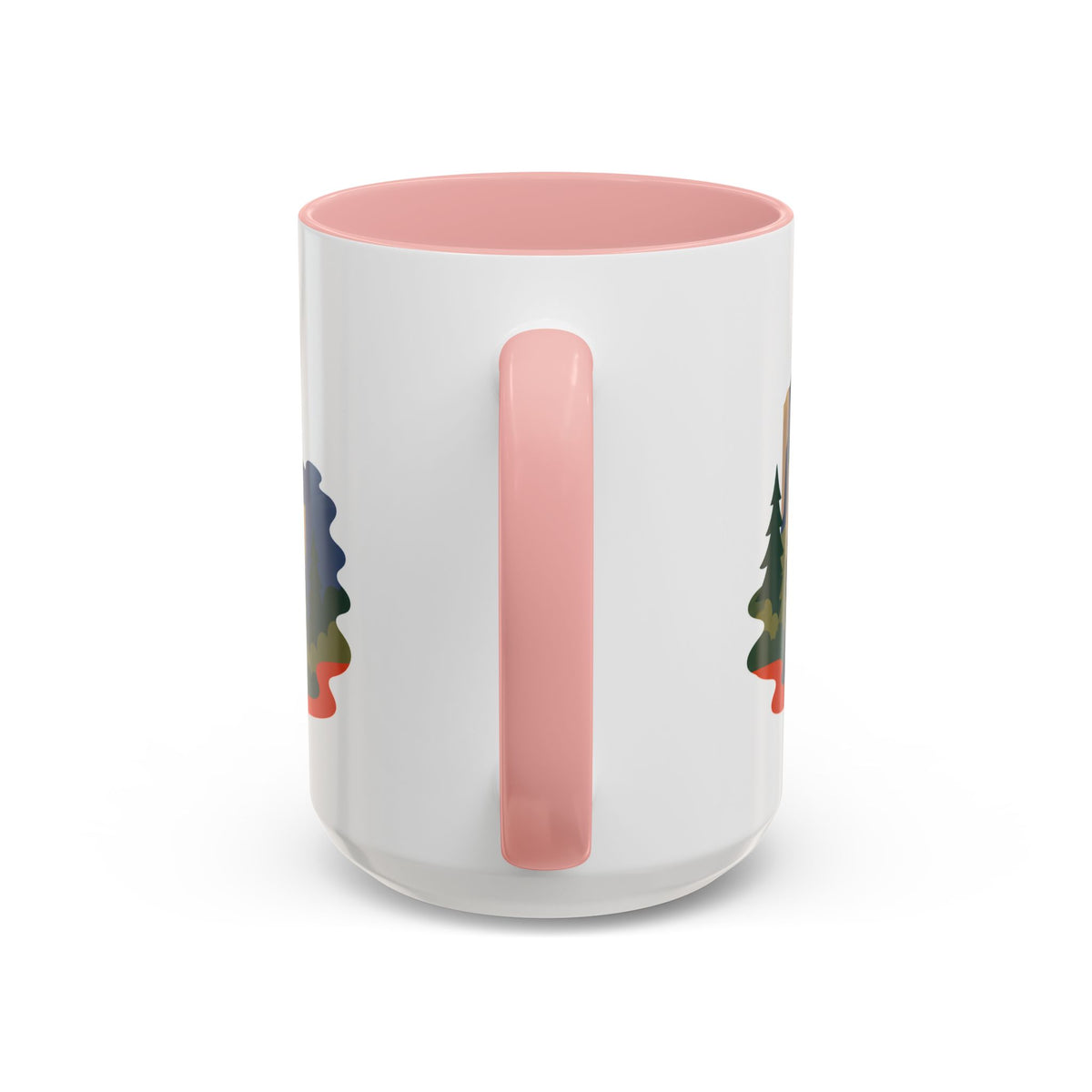 Yosemite Coffee Mug | Travel Destination Souvenir Gift | Accent Color Ceramic 11oz 15oz