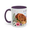 Jordan Coffee Mug | Travel Souvenir Accent Mug | Place Gift Ceramic Cup 11oz 15oz